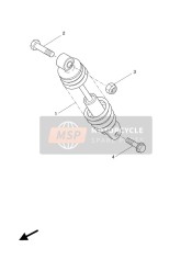 Suspension arrière